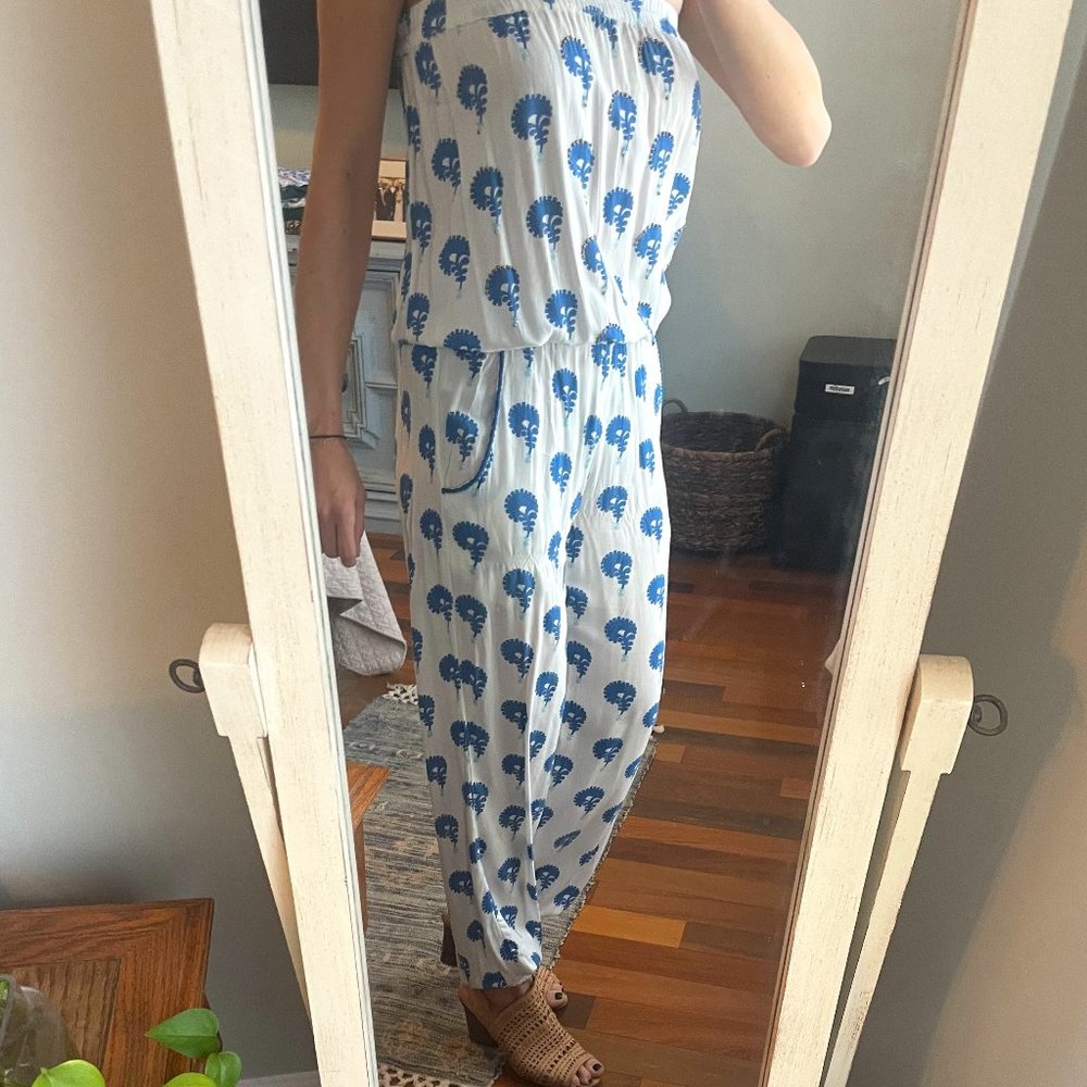 Nautical Jumpsuit - Never worn